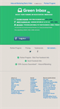 Mobile Screenshot of greeninbox.com